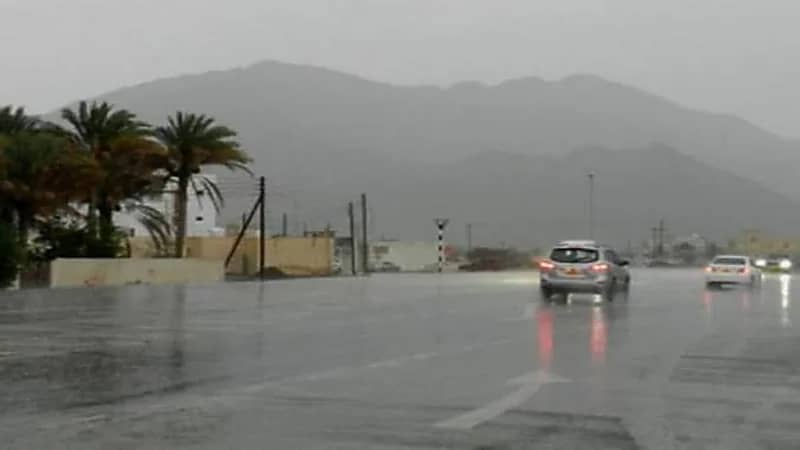 بالفيديو.. "الأرصاد": انحصار الحالة المطرية على المرتفعات الجنوبية