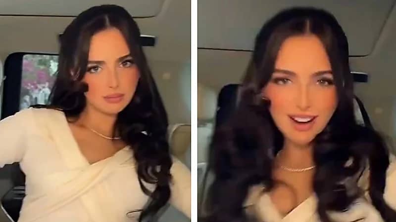 شمس الفارس تتألق بجمالها في أحدث ترند.. فيديو