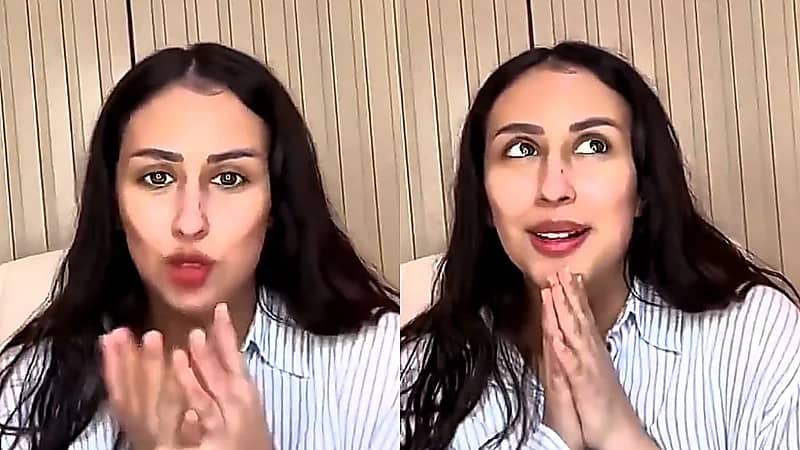 فرح الهادي توثق لحظة فخر بعد خسارة وزنها: أنا بحلم ولا علم! .. فيديو