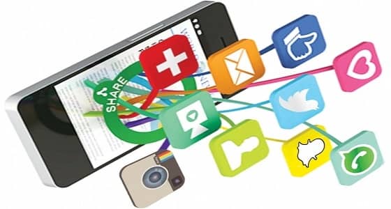 دراسة: مستخدمي وسائل التواصل يعيشون أقل من الآخرين