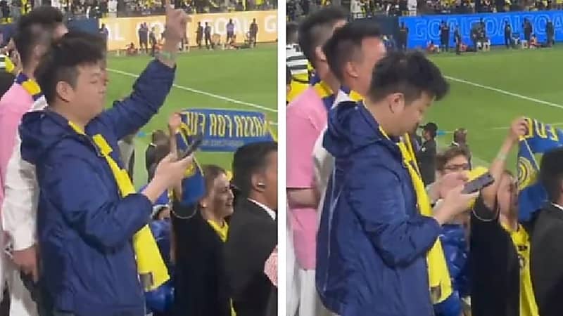 سعد آل مغني : جماهير رونالدو من الجالية الفلبينية .. فيديو