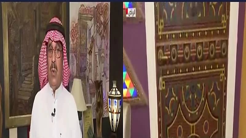 بالفيديو.. قصة فنان تشكيلي أهدى خادم الحرمين أعماله لرؤساء الدول