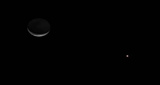 الجمعية الفلكية: وقوع الهلال بالقرب من نجم قلب العقرب في سماء المملكة