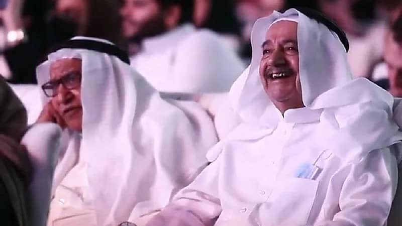 آل الشيخ ينشر فيديو لمسنين بإحدى الحفلات ويصفه بالأجمل منذ توليه الترفيه