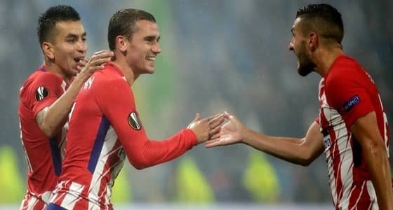 الأتلتي يتوج بطلا للدوري الأوروبي بثلاثية في شباك مارسيليا