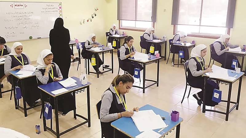 إغلاق فصل دراسي بمدرسة كويتية بسبب انتشار جدري الماء بين الطالبات