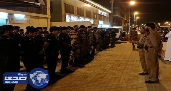 حملة الفجر تطيح بـ 171 مخالفاً في مكة المكرمة