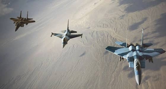 التحالف العربي يقصف مواقع للحوثي بصنعاء