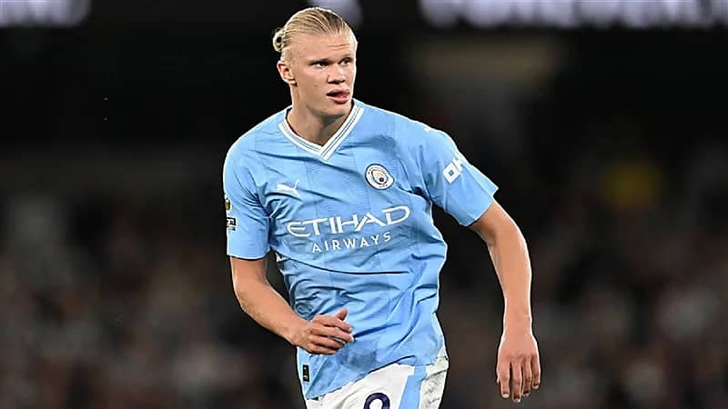 هالاند: موسم مانشستر سيتي كارثي ولا مجال للأعذار