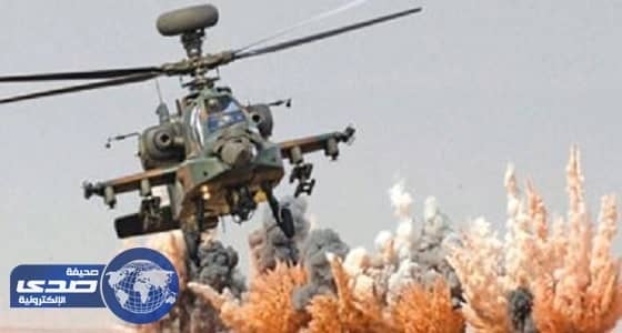 القوات الجوية المصرية تدمر 10 سيارات تحمل أسلحة