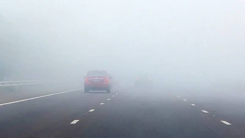 تنبيه من حالة ضباب على المدينة المنورة