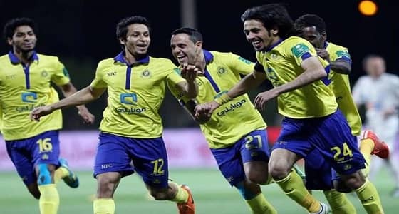 النصر يواصل استعداداته لمواجهة الرائد
