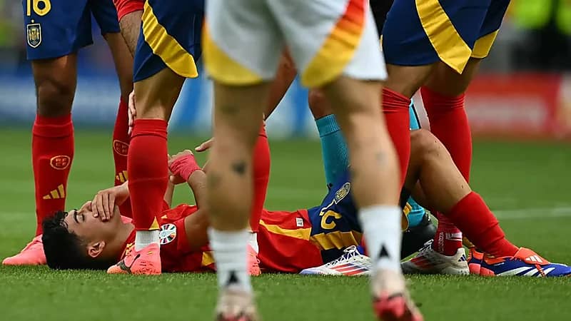 ضربة موجعة لمنتخب اسبانيا قبل لقاء فرنسا