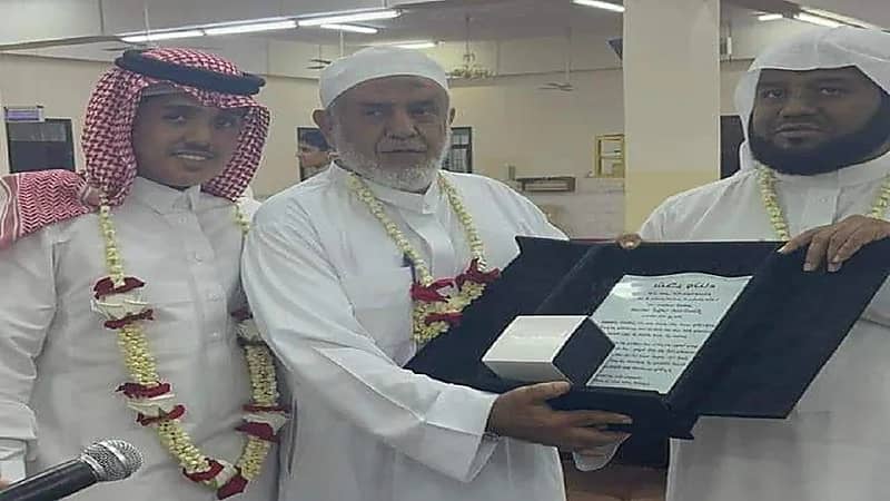 وفاة مواطن شاب بعدما أتم حفظ القرآن الكريم..فيديو