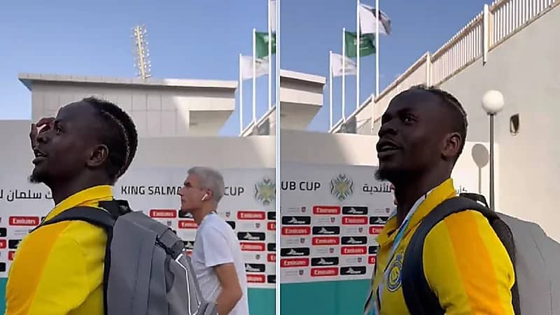 رد ساديو ماني على سؤال: أين محمد صلاح .. فيديو