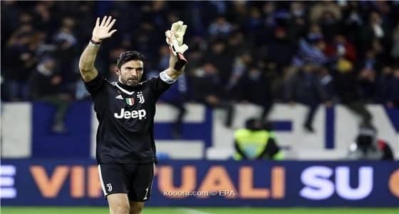 " بوفون " يواجه " خرق القواعد " 31 مايو