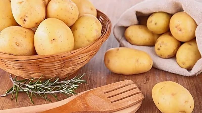 علامات في البطاطس إذا وجدت لا تستخدميها