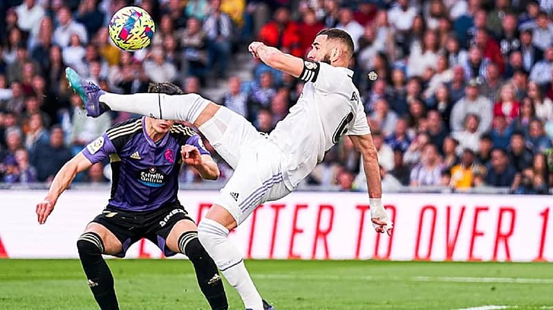 ريال مدريد يكتسح بلد الوليد بسداسية نظيفة