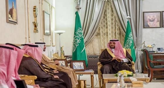 أمير الشمالية يستقبل رئيس شركة معادن وعد الشمال للفوسفات