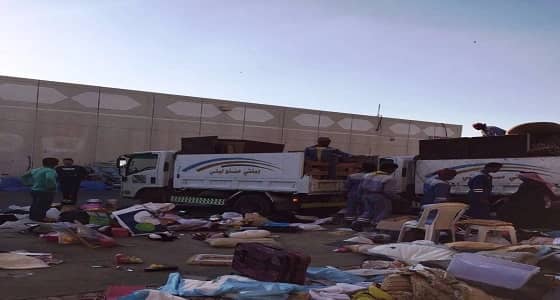 رفع 369 بسطة مخالفة في سوق الحراج بالدمام