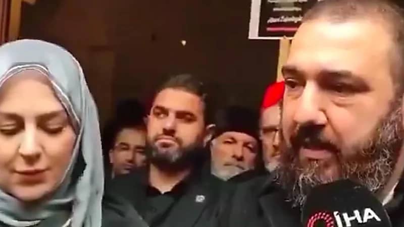 حفيد آخر سلاطين الدوله العثمانية يوجّه رساله لـ ترامب: غزة ملك جدي .. فيديو