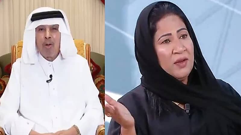 شاهد.. مدني رحيمي لأم سعود الخطابة: أبغى أخطب من الإمارات