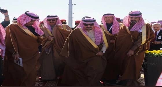 أمير الرياض يفتتح المرحلة الثانية من مشروع تطوير طريق الأمير تركي الأول