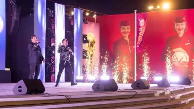 شاهد.. الأغنية الرسمية للمونديال يقدمها الجزائري "الشاب خالد"