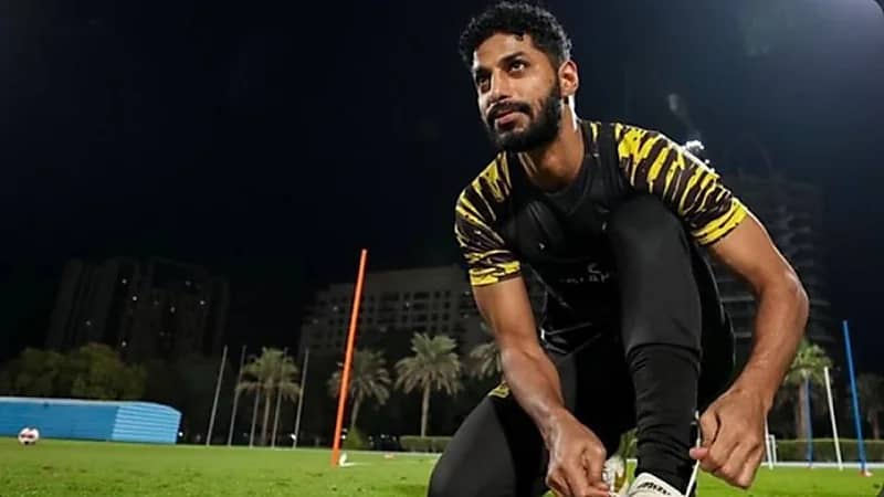 الباطن يضم عبدالعزيز الجبرين رسمًيا لصفوف فريقه