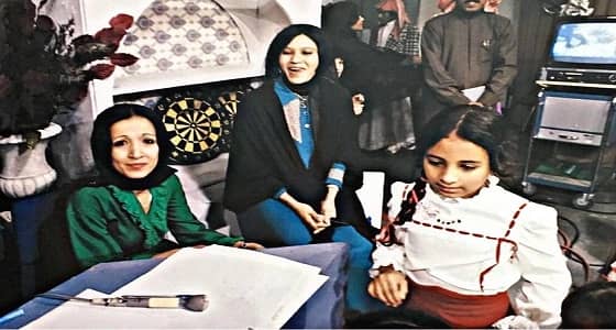 صورة نادرة لإذاعة جدة تعود لعام 1979م