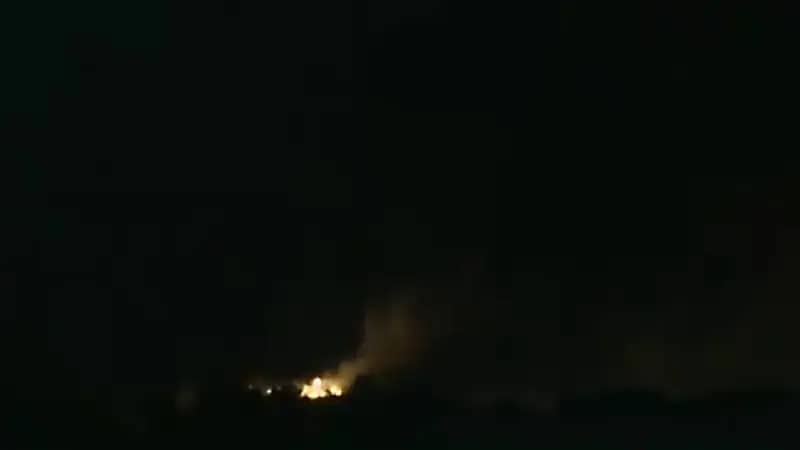 بالفيديو.. انتشار الحريق في منتزه الشعف بجهة أخرى