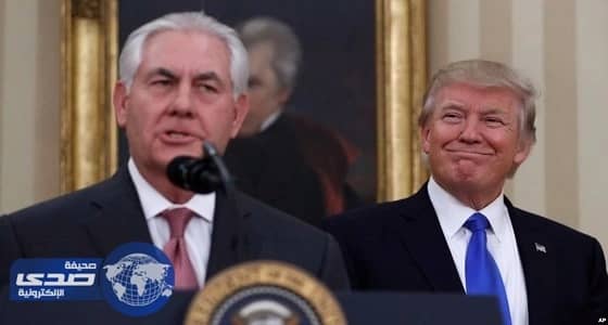 الخارجية الأمريكية تنفي وصف تيلرسون لترامب بـ " الأحمق "