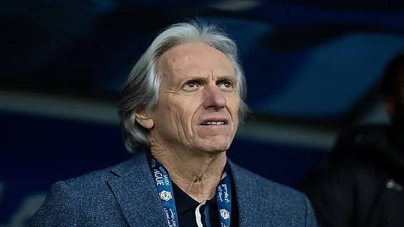 عرض قطري ضخم لجيسوس بعد رحيله عن الهلال