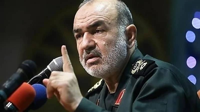 قائد الحرس الثوري الإيراني يهدد المحتجين