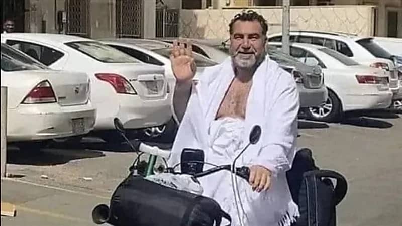 وفاة لاجئ سوري بعد وصوله إلى مكة من ألمانيا على دراجته الهوائية