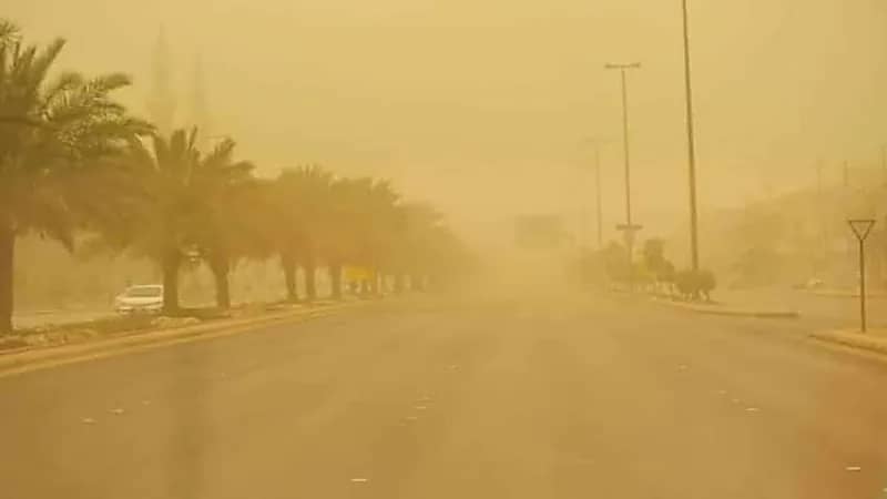 حالة الطقس المتوقعة غدا السبت في المملكة
