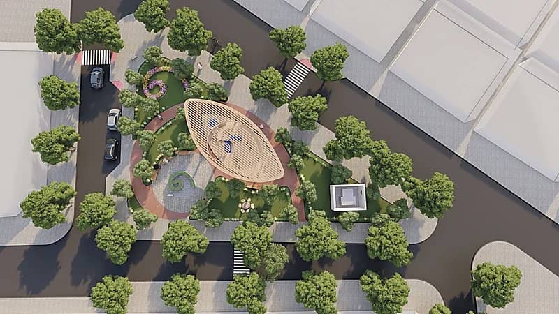 تنفيذ أكثر من 135 حديقة في المدينة المنورة..صور