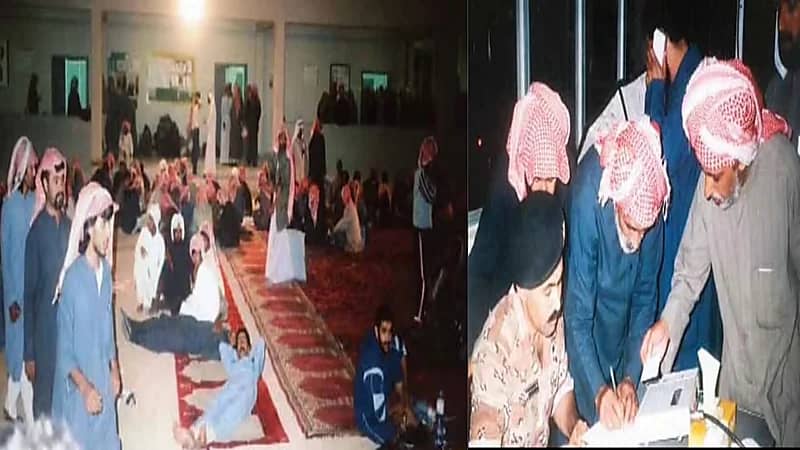 شاهد.. أكثر من 5 آلاف أسير في منفذ جديدة عرعر