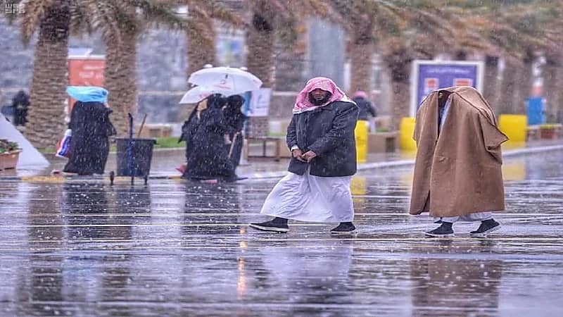 المسند: لا تبني ملابسك صباحًا على درجة حرارة الأمس