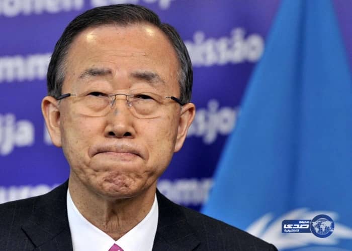 مطالبا بوقف القتال.. "بان كى مون": الحكومة السورية مسؤولة عن قتل معظم المدنيين