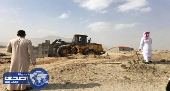 إزالة تعديات على مساحة 149 الف متر