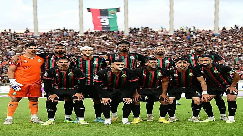 الجيش الملكي يتوج بلقب الدوري المغربي بعد غياب 15 عاما