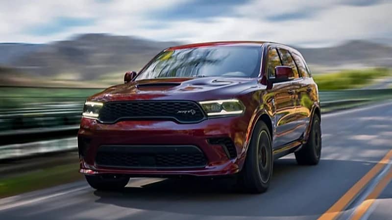 بالصور .. إطلاق دودج دورانجو SRT هيلكات 2023 رسمياً