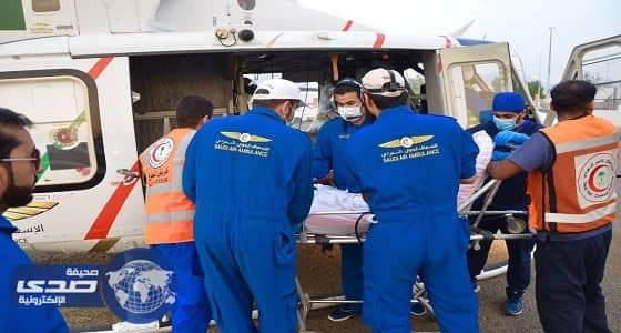 الهلال الأحمر يباشر في أول أيام التشريق 2862 حالة