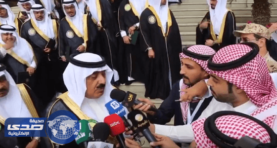 الأمير متعب: للمواطنين الحق فى العلاج بمستشفيات الحرس