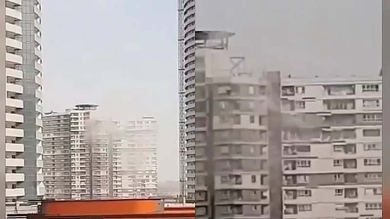 انفجار غامض يهز مبنى الهيئة القضائية في طهران .. فيديو