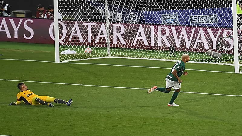 بالميراس يتوج بكأس ليبرتادوريس على حساب فلامينغو