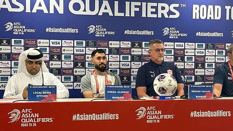 مدرب منتخب البحرين: نحترم المنتخب السعودي وسنلعب للفوز