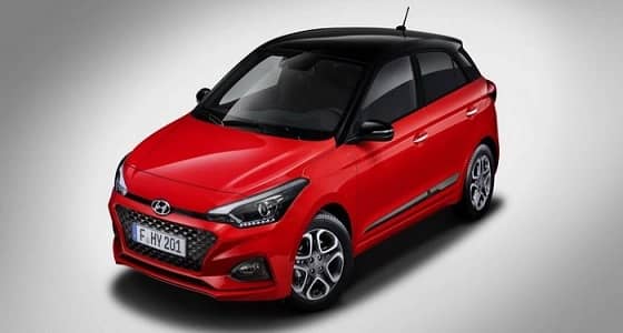 بالصور.. الكشف عن " هيونداي i20 2018 " المحسنة بناقل حركة ثنائي القابض