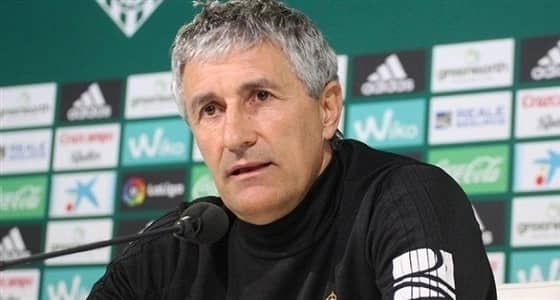 مدرب بيتيس: خسارتنا بطعم الانتصار أمام الملكي